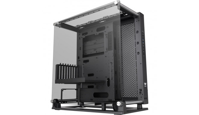 Thermaltake Core P3 TG Pro, Bench/Show case (black, tempered glass)