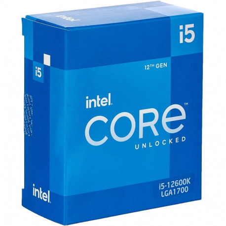Core™ i5-12600K (Boxed-Version)