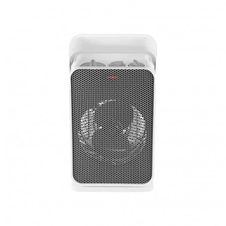 Heizlüfter Box IP21 (weiß/grau, 2.000 Watt)