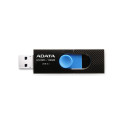 ADATA UV320 32GB, USB flash drive (black / blue, USB-A 3.2 (5 Gbit / s))