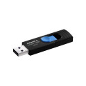 ADATA UV320 32GB, USB flash drive (black / blue, USB-A 3.2 (5 Gbit / s))