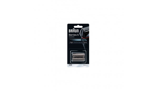 Braun Kombi pack 52B black