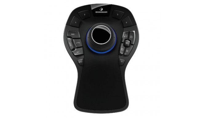 SpaceMouse Pro (schwarz/grau, Retail)