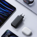 Baseus GaN6 Pro Charger 100W 2 x USB-C 2 x USB-A with Black USB-C Cable 100W 1m - Black Baseus GaN6 Pro Charger 100W 2 x USB-C 2 x USB-A with Black USB-C Cable 100W 1m - Black