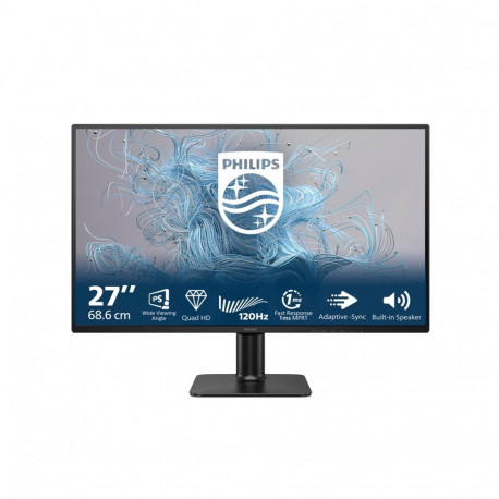 Philips arvutimonitor 2000 series 27E2N2500/00 68.6cm (27") 2560 x 1440 pixels Quad HD LCD, must