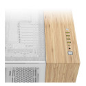 Corsair CC-9011284-WW arvutikorpus Midi Tower bambus, valge