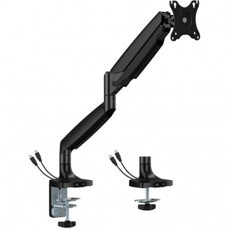 Spacetronik SPA-S110B 17"-45" monitorihoidik USB