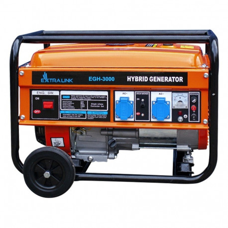 Extralink Power hübriidne generaator EGH-3000 3kW 1F