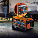 Extralink Power generator EGH-3000 hybrid, 3kW 1F