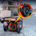 Extralink Power generator EGH-3000 hybrid, 3kW 1F