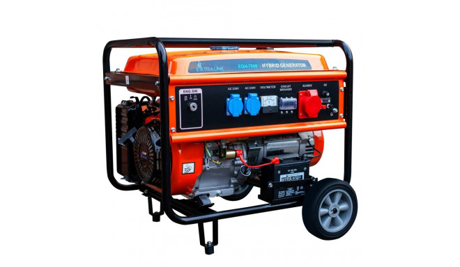 Extralink EGH-7000 hübriid elektrigeneraator, 7kW
