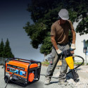 Extralink Power generator EGH-3000 hybrid, 3kW 1F