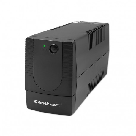 Qoltec katkematu toiteallikas (UPS) 53774 Line-Interactive 1kVA 600W 1 AC väljund
