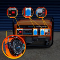 Extralink Power generator EGH-3000 hybrid, 3kW 1F