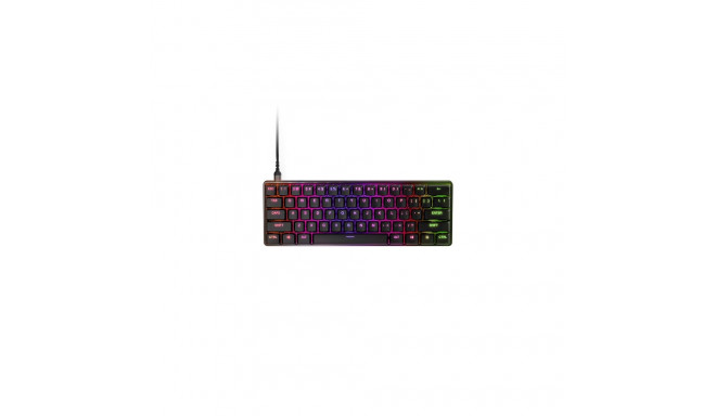 Steelseries Apex 9 Mini keyboard Gaming USB QWERTY US English Black