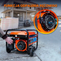 Extralink Power generator EGH-3000 hybrid, 3kW 1F