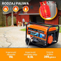Extralink Power generator EGH-3000 hybrid, 3kW 1F