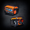 Extralink Power generator EGH-3000 hybrid, 3kW 1F