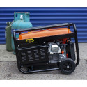 Extralink Power generator EGH-3000 hybrid, 3kW 1F