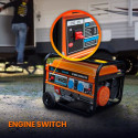 Extralink Power generator EGH-3000 hybrid, 3kW 1F