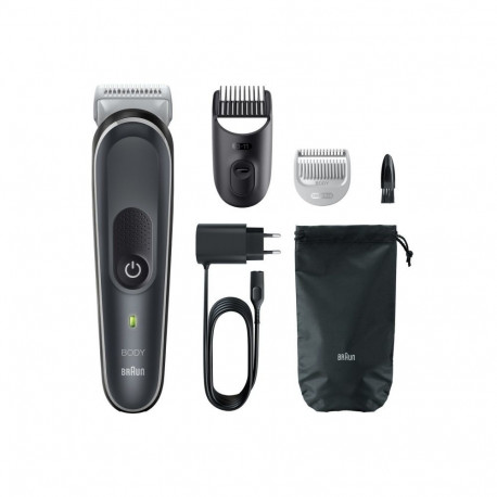 Braun BG5350 Black, Silver Lithium-Ion (Li-Ion)