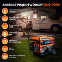 Extralink EGH-7000 hübriid elektrigeneraator, 7kW