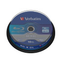 Verbatim 43746 tühi Blu-Ray ketas BD-R 50 GB 10 tk