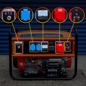 Extralink Power generator EGH-7000 hybrid, 7kW