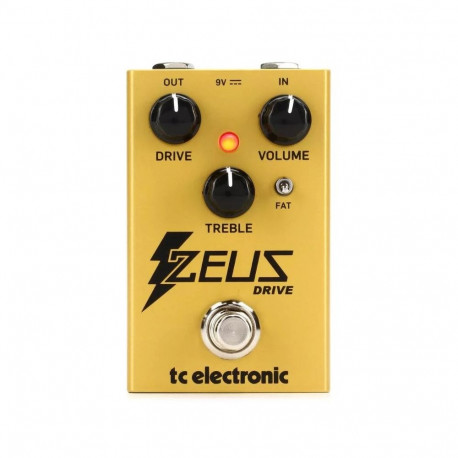 TC Electronic kitarriefekt Zeus Drive üleajam