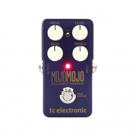 TC Electronic MojoMojo Overdrive Paul Gilbert Edition - guitar effect