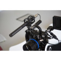 RØDE NTG-4+ must digitaalne kaameramikrofon