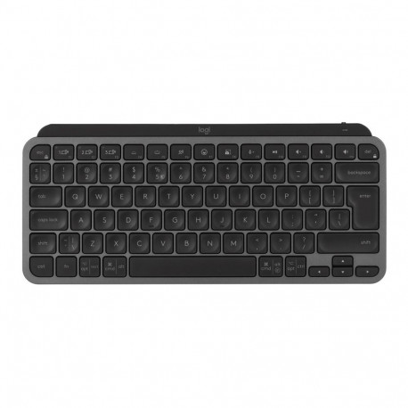 Logitech MX Keys Mini Minimalist Wireless Illuminated Keyboard RF Wireless + Bluetooth QWERTY Englis