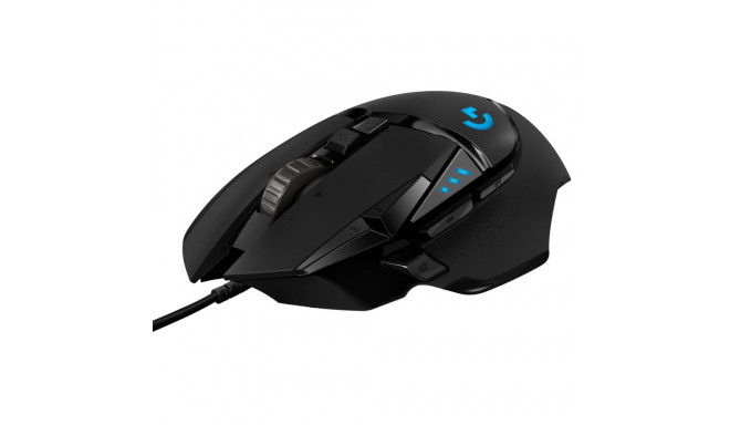 Logitech G G502 HERO kõrge jõudlusega mänguhiir
