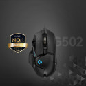 Logitech G G502 HERO kõrge jõudlusega mänguhiir