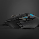 Logitech G G502 HERO kõrge jõudlusega mänguhiir