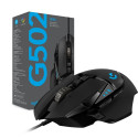Logitech G G502 HERO kõrge jõudlusega mänguhiir