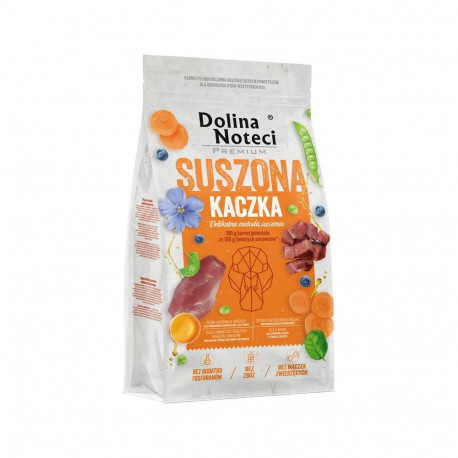 DOLINA NOTECI Premium Dried Duck - dried food for dogs - 9kg