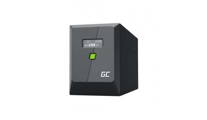 Green Cell uninterruptible power supply (UPS) Line-Interactive 1.5 kVA 900 W 4 AC outlet(s)