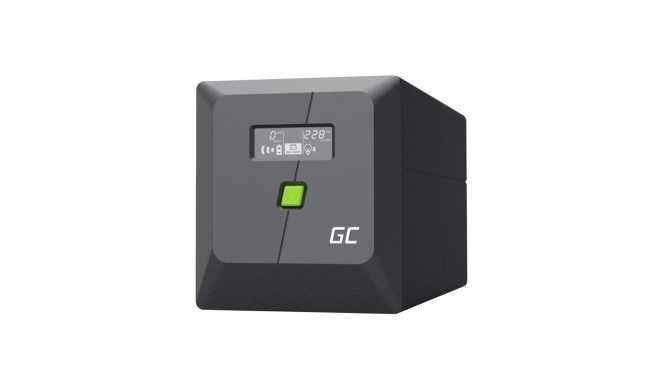 Green Cell uninterruptible power supply (UPS) Line-Interactive 0.75 kVA 480 W 4 AC outlet(s)