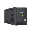 Green Cell uninterruptible power supply (UPS) Line-Interactive 2 kVA 1200 W 4 AC outlet(s)