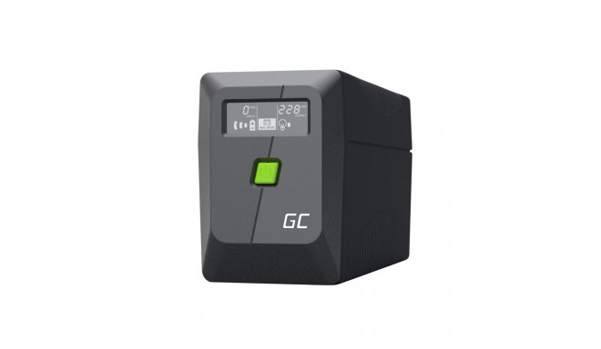 Green Cell uninterruptible power supply (UPS) Line-Interactive 6.5 kVA 360 W 2 AC outlet(s)