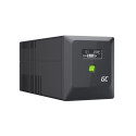 Green Cell uninterruptible power supply (UPS) Line-Interactive 0.75 kVA 480 W 4 AC outlet(s)