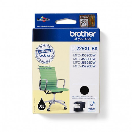 Brother LC229XLBK must originaal tindikassett, 1 tk