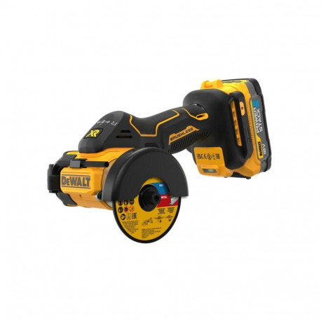 DEWALT PRZECINARKA 18V 76mm 2x1.7Ah POWERSTACK DCS438E2T