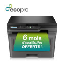 Brother DCP-L2627DWE EcoPro Ready 3-in-1 mustvalge laserprinter