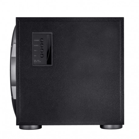 Trust GXT 658 Tytan 5.1 speaker set 90 W Universal Black 5.1 channels