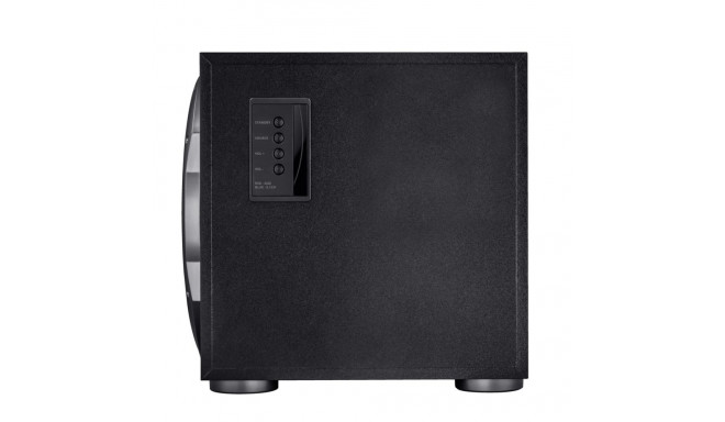 Trust GXT 658 Tytan 5.1 speaker set 90 W Universal Black 5.1 channels