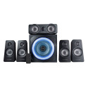 Trust GXT 658 Tytan 5.1 speaker set 90 W Universal Black 5.1 channels
