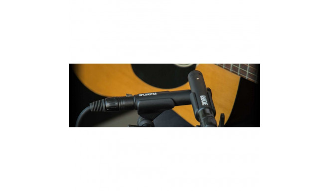 RØDE M5 Pair - pair of condenser microphones, black