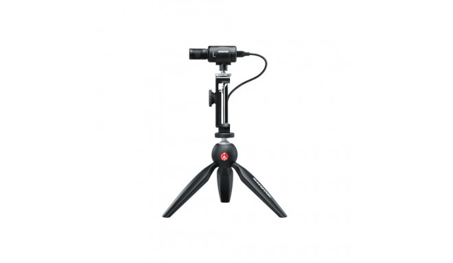 Shure MV88+ VIDEO KIT Black Table microphone